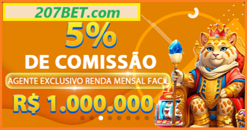 207BET COM: Jogos de Cassino Online e Slots Exclusivos!